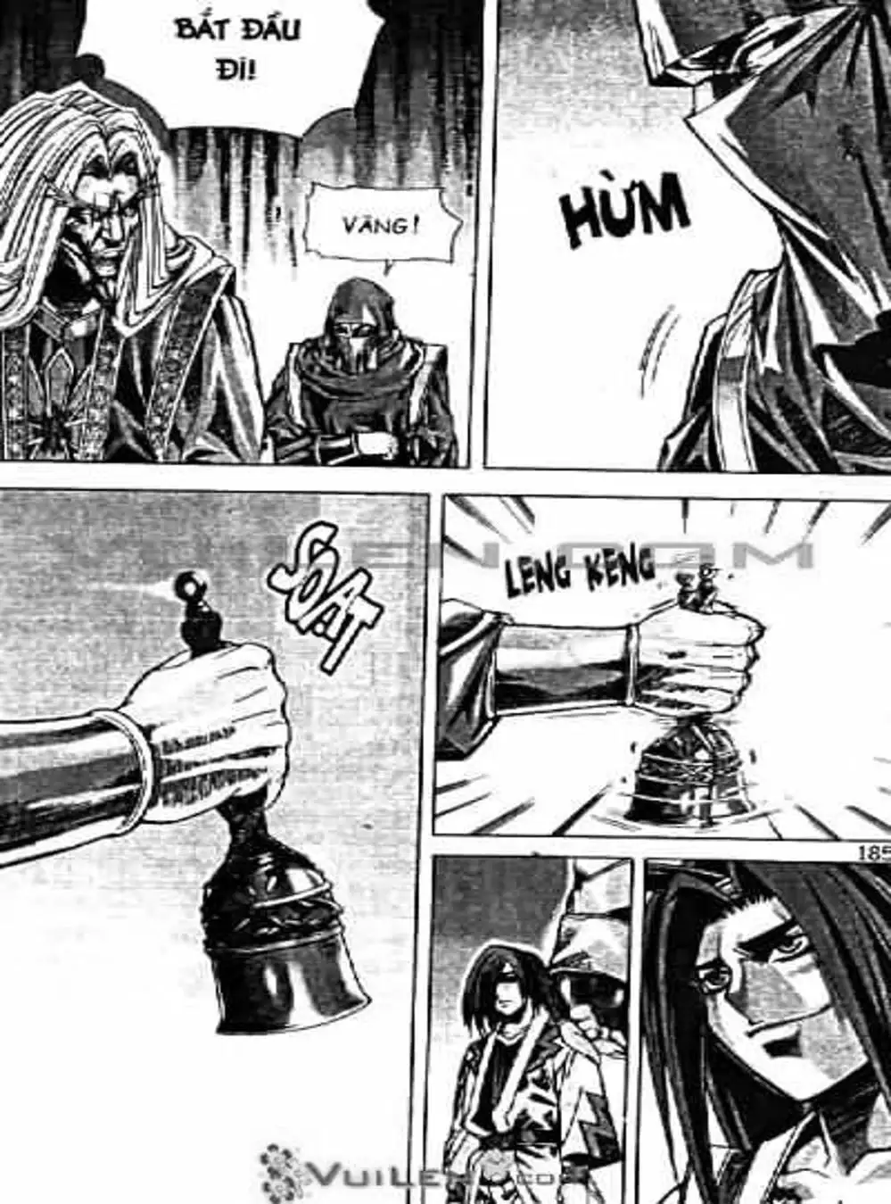 Truyện Tranh Diêm Đế - King Of Hell trang 5