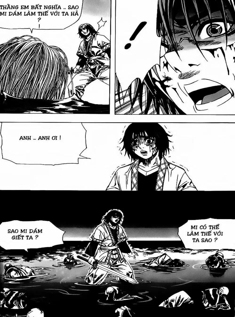 Truyện Tranh Diêm Đế - King Of Hell trang 5