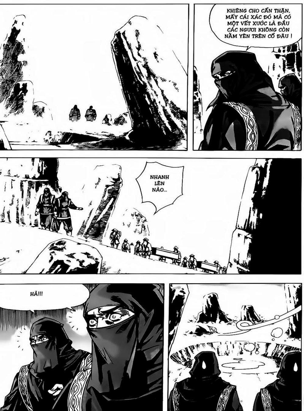 Truyện Tranh Diêm Đế - King Of Hell trang 5