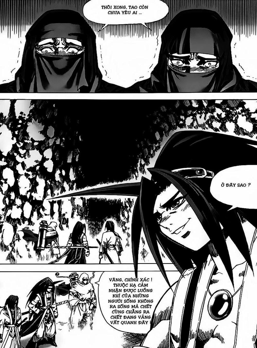 Truyện Tranh Diêm Đế - King Of Hell trang 5