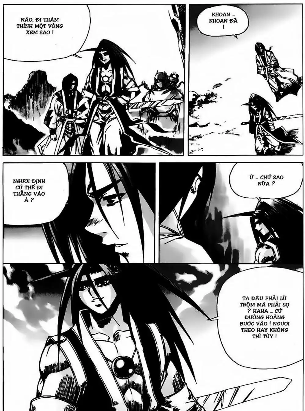 Truyện Tranh Diêm Đế - King Of Hell trang 5