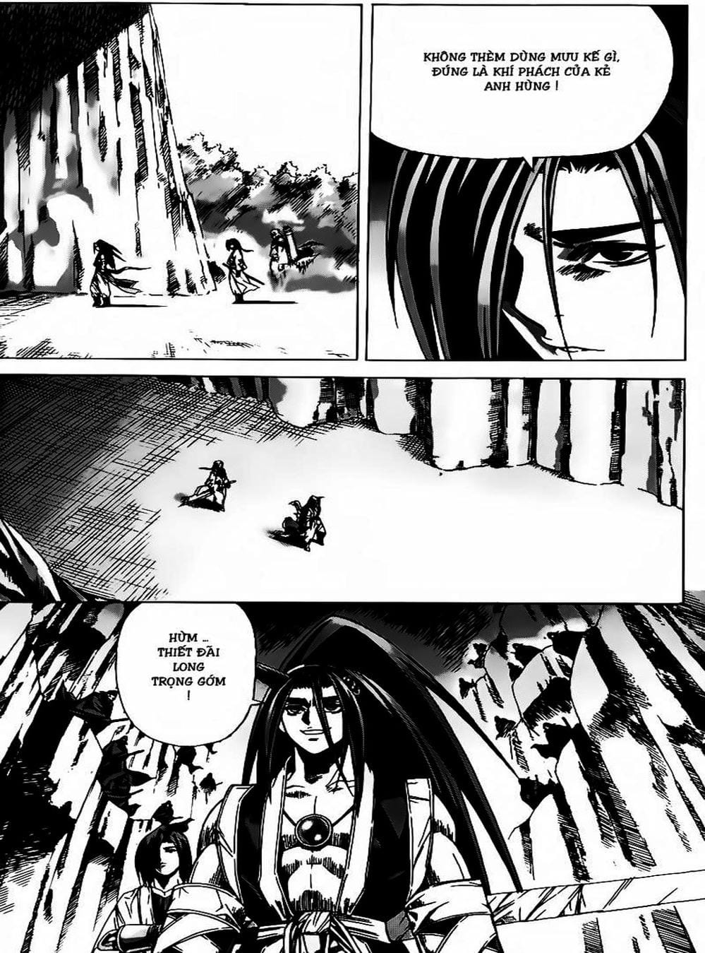 Truyện Tranh Diêm Đế - King Of Hell trang 5