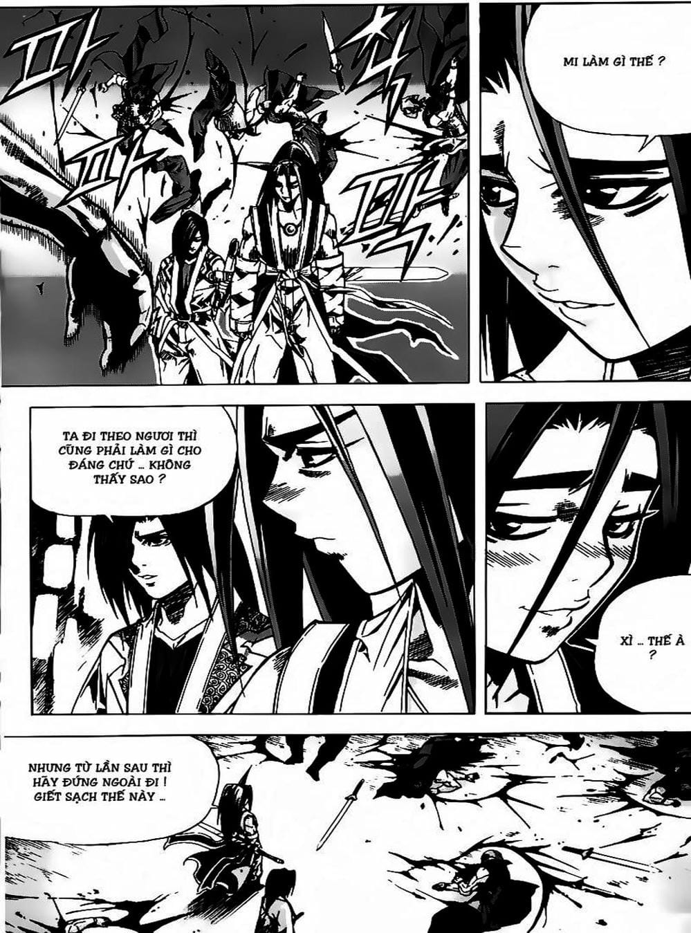 Truyện Tranh Diêm Đế - King Of Hell trang 5