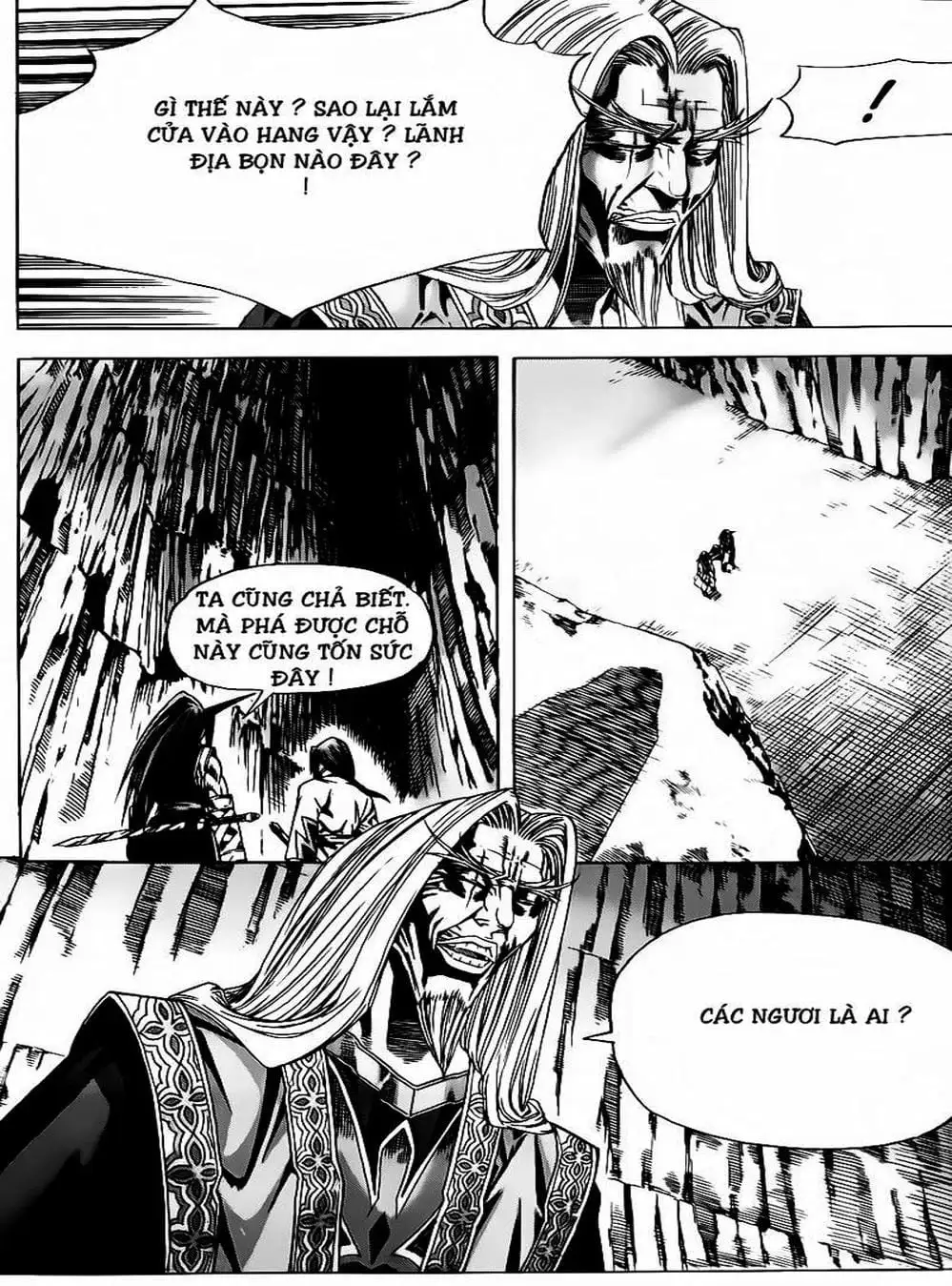 Truyện Tranh Diêm Đế - King Of Hell trang 5