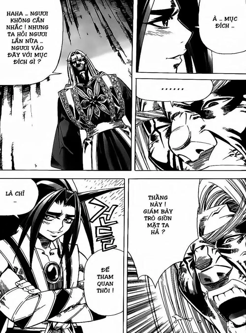 Truyện Tranh Diêm Đế - King Of Hell trang 5