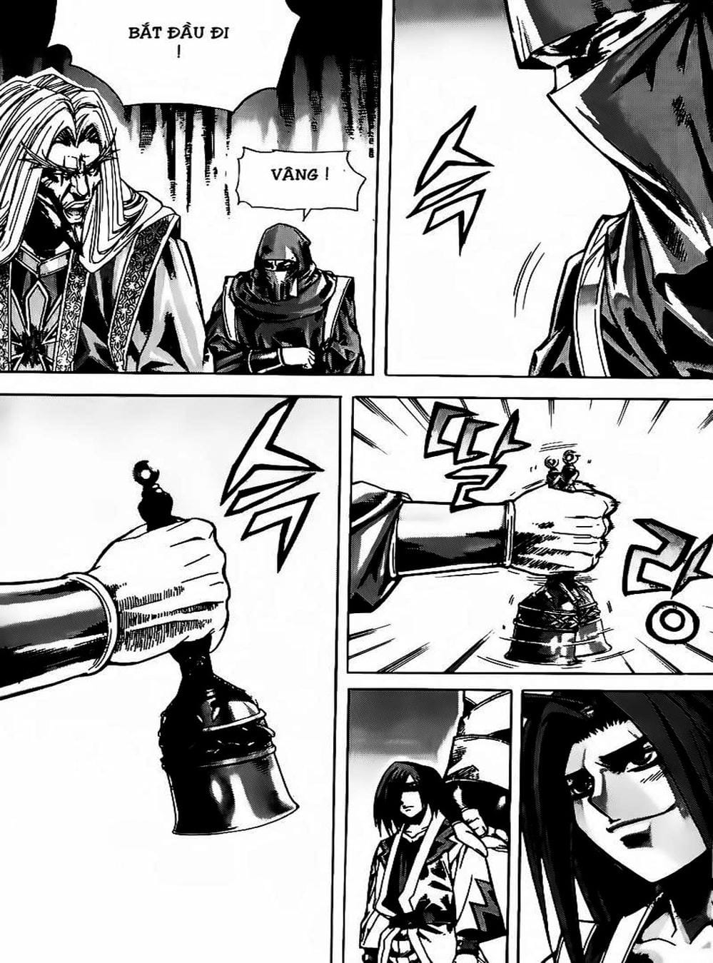 Truyện Tranh Diêm Đế - King Of Hell trang 5