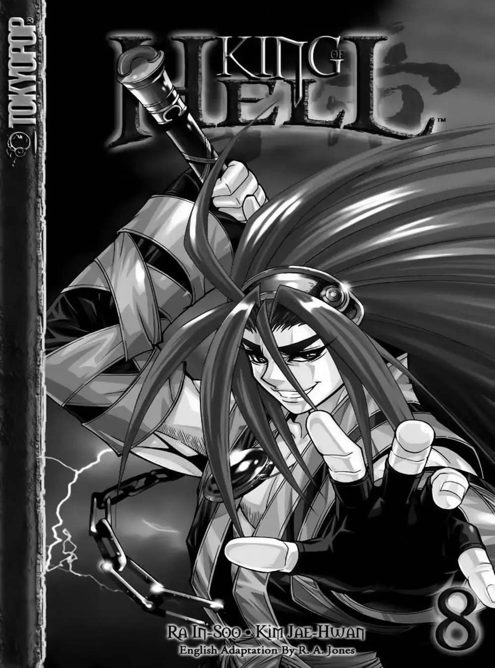 Truyện Tranh Diêm Đế - King Of Hell trang 5