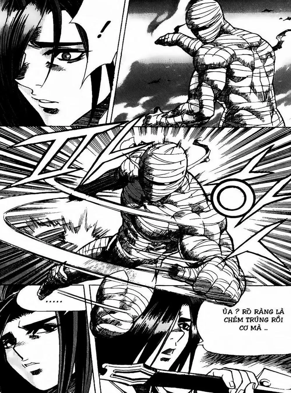 Truyện Tranh Diêm Đế - King Of Hell trang 5