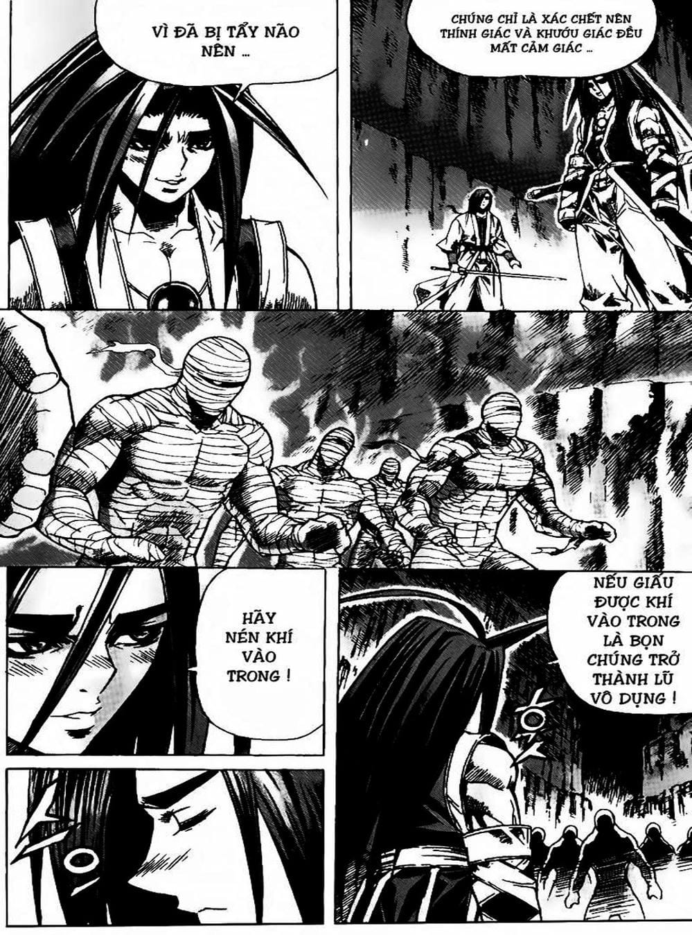 Truyện Tranh Diêm Đế - King Of Hell trang 5