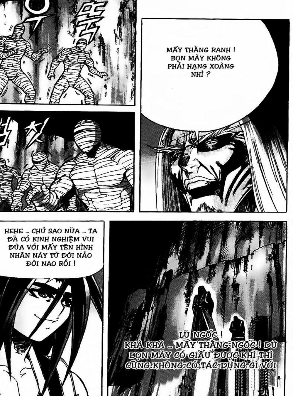 Truyện Tranh Diêm Đế - King Of Hell trang 5