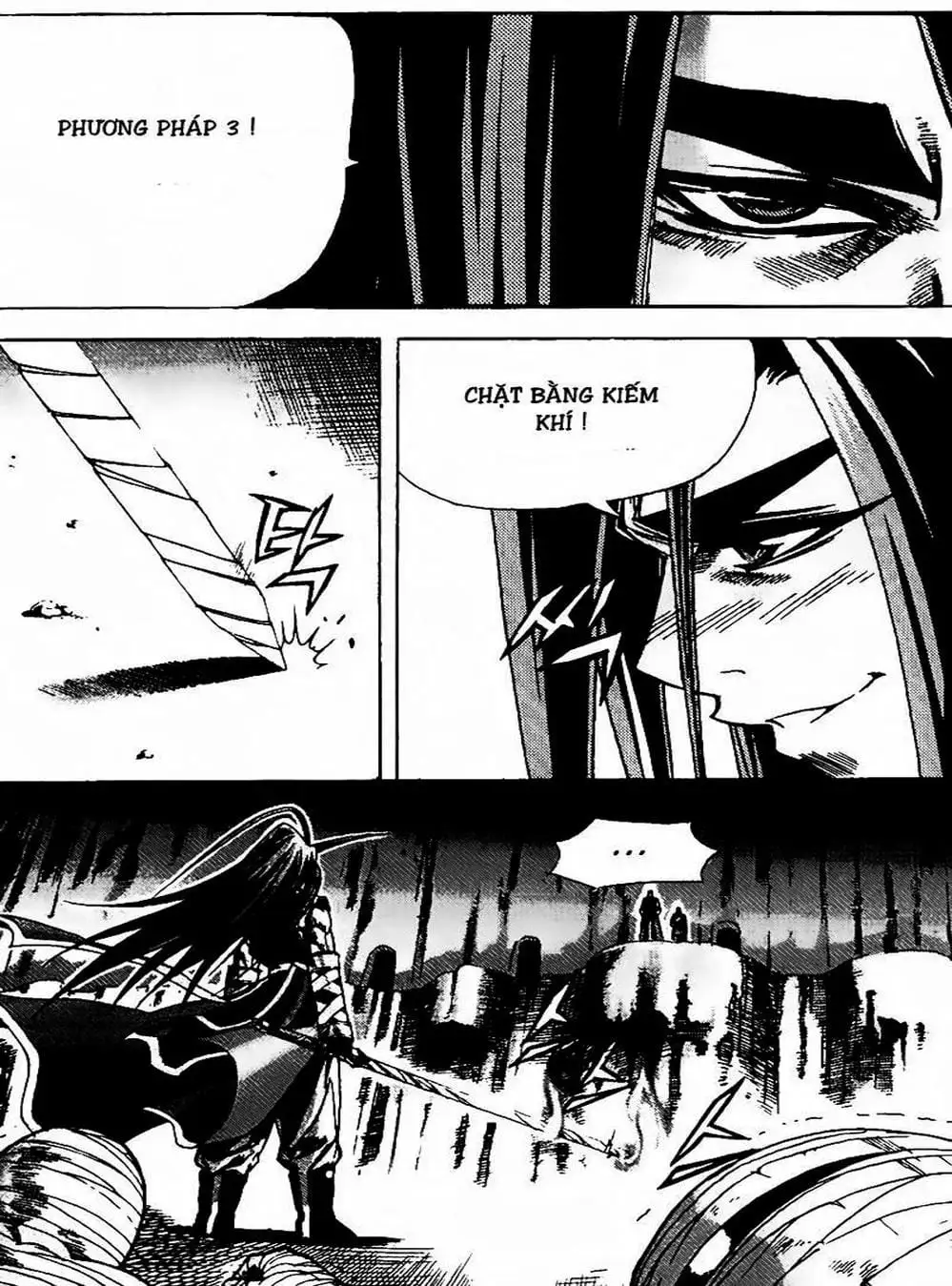 Truyện Tranh Diêm Đế - King Of Hell trang 5
