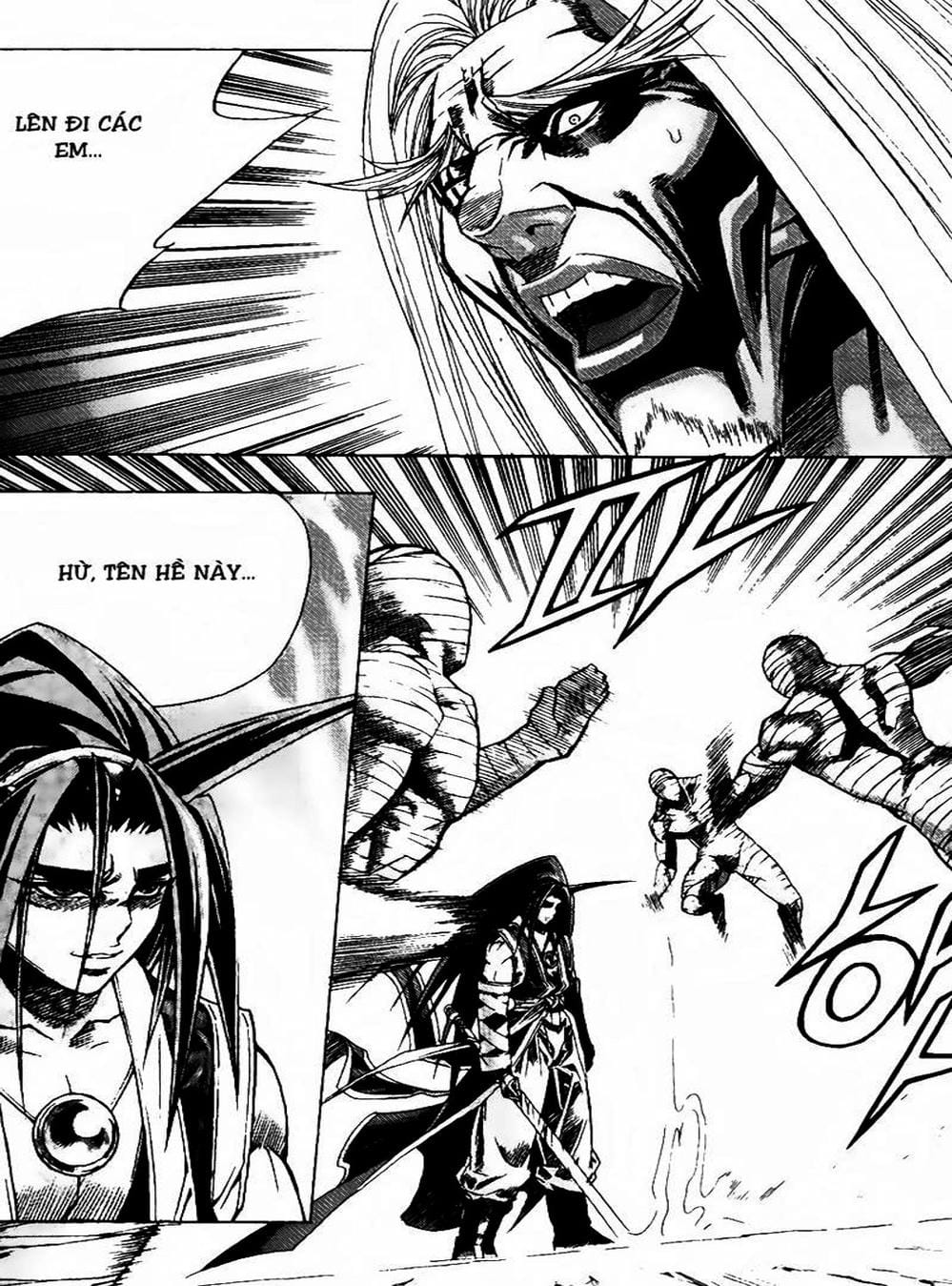 Truyện Tranh Diêm Đế - King Of Hell trang 5