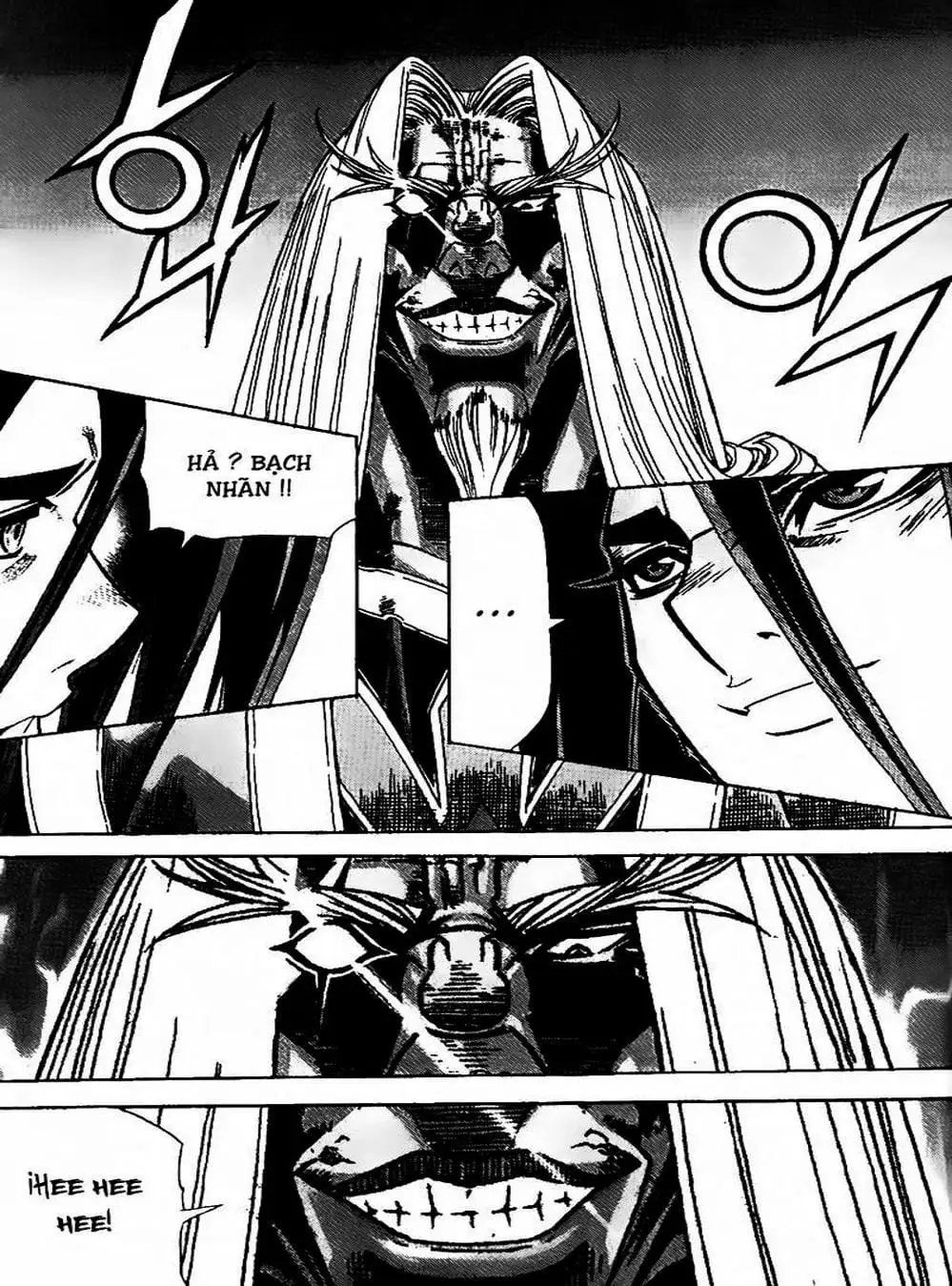 Truyện Tranh Diêm Đế - King Of Hell trang 5