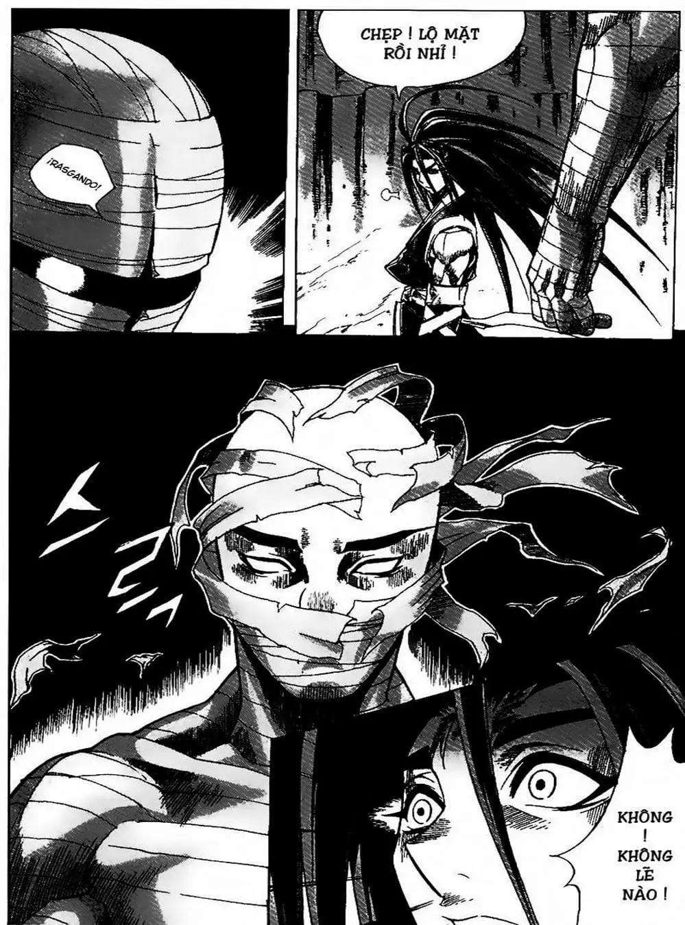 Truyện Tranh Diêm Đế - King Of Hell trang 5