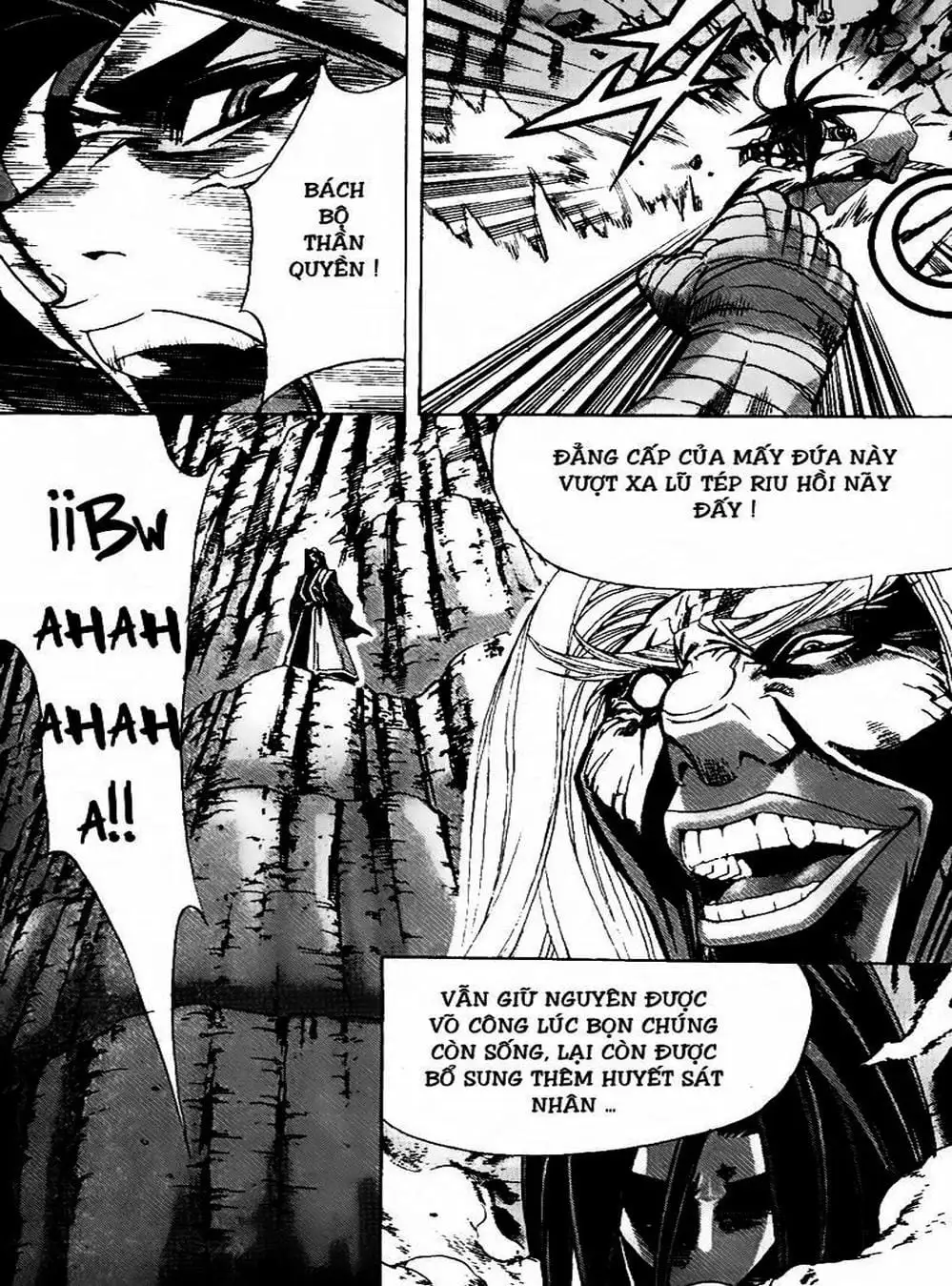 Truyện Tranh Diêm Đế - King Of Hell trang 5