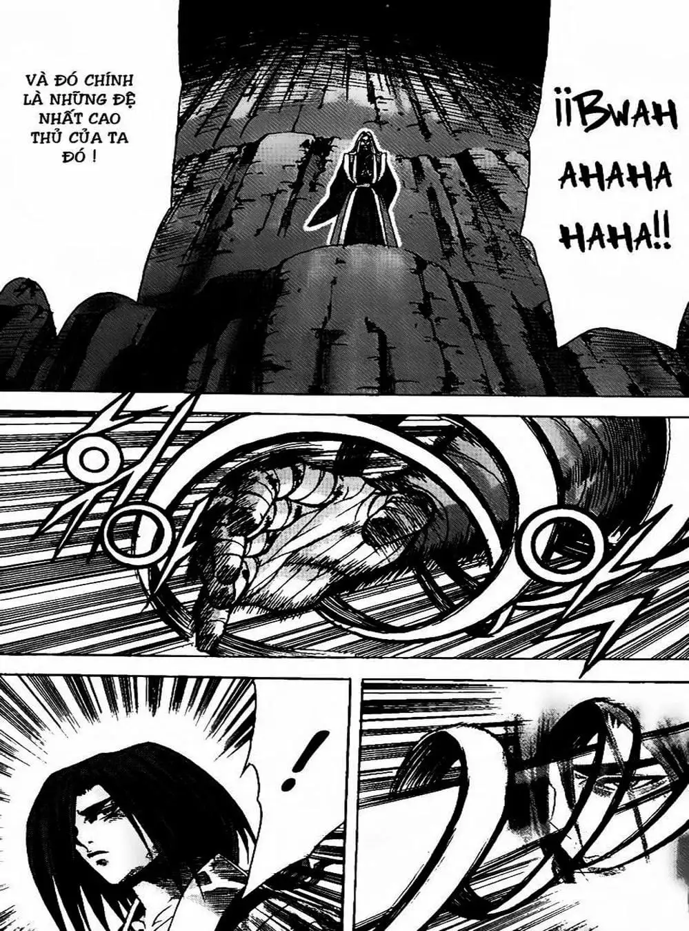 Truyện Tranh Diêm Đế - King Of Hell trang 5