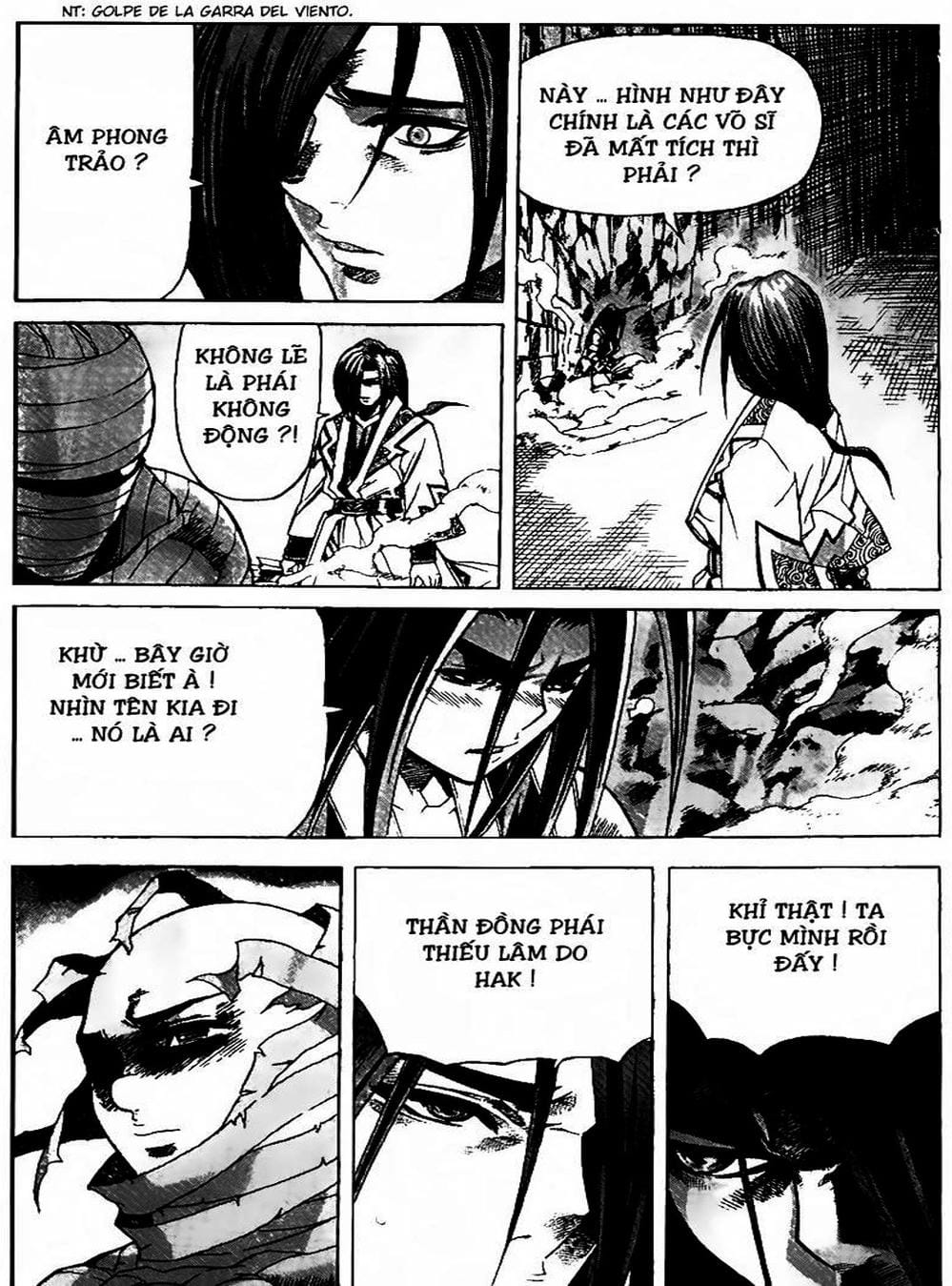 Truyện Tranh Diêm Đế - King Of Hell trang 5