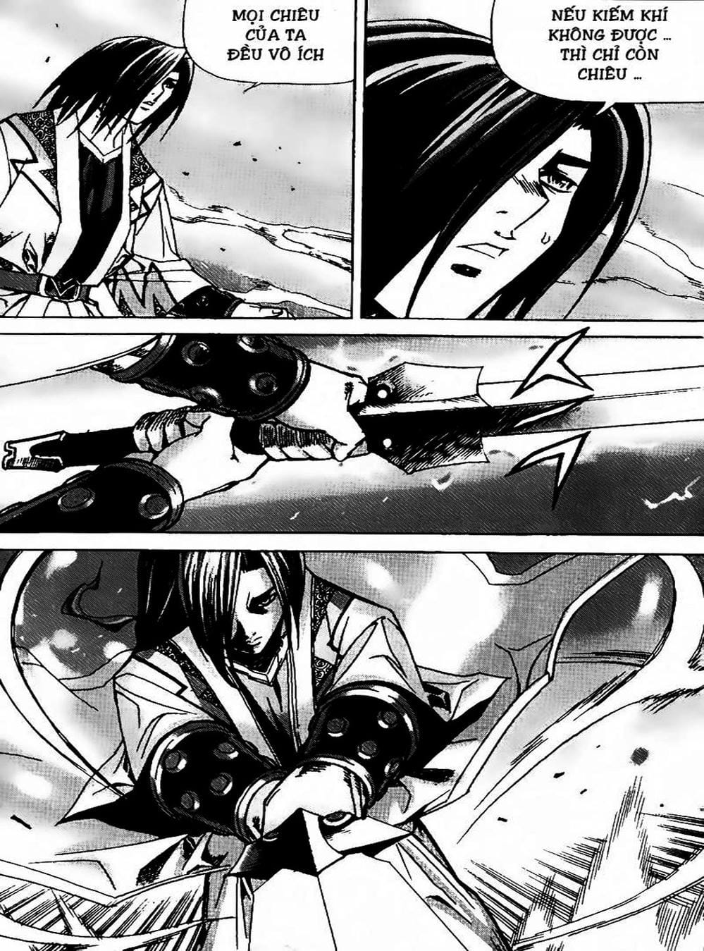 Truyện Tranh Diêm Đế - King Of Hell trang 5