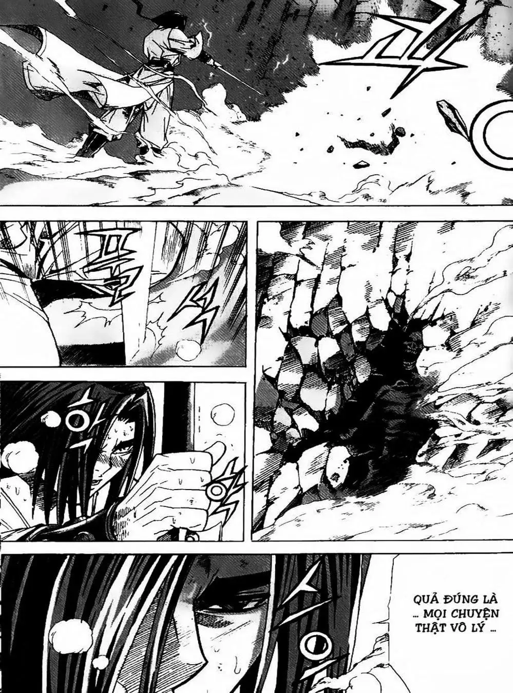 Truyện Tranh Diêm Đế - King Of Hell trang 5