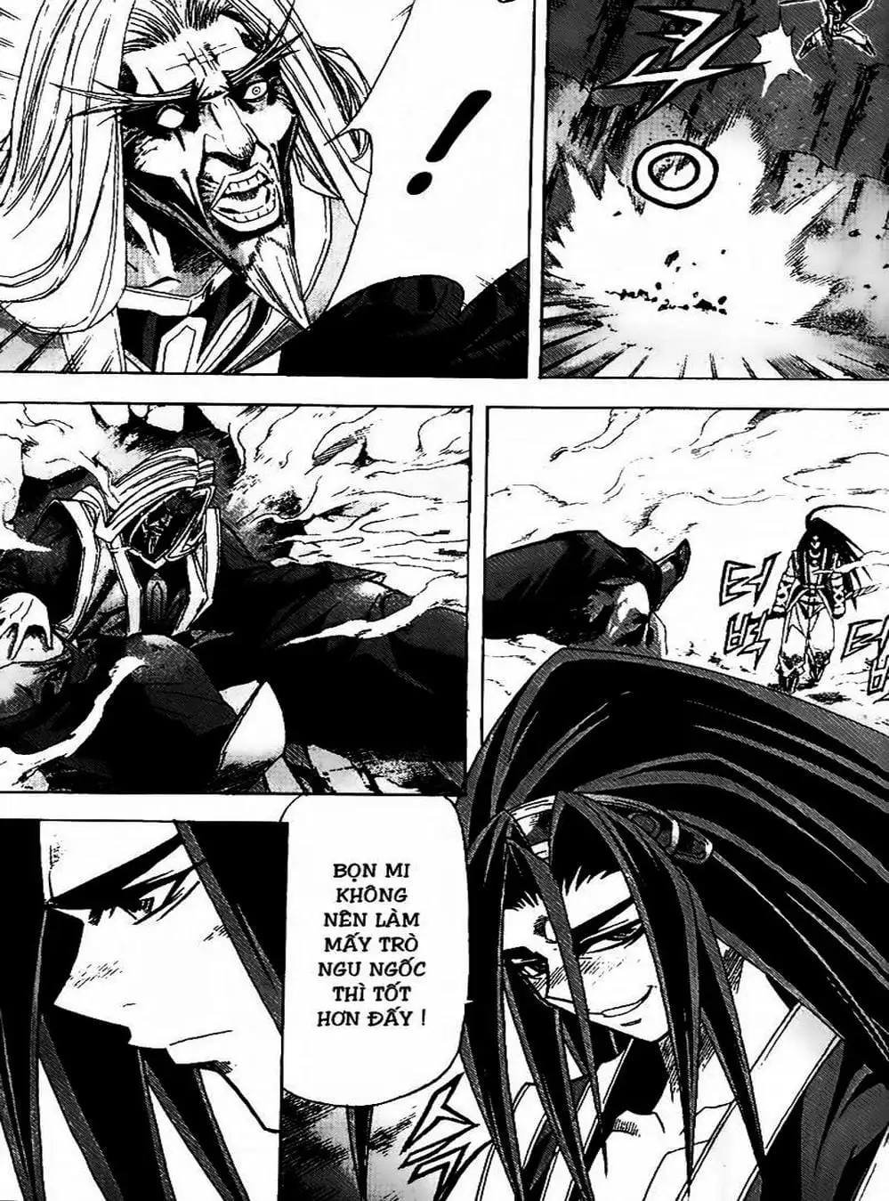 Truyện Tranh Diêm Đế - King Of Hell trang 5