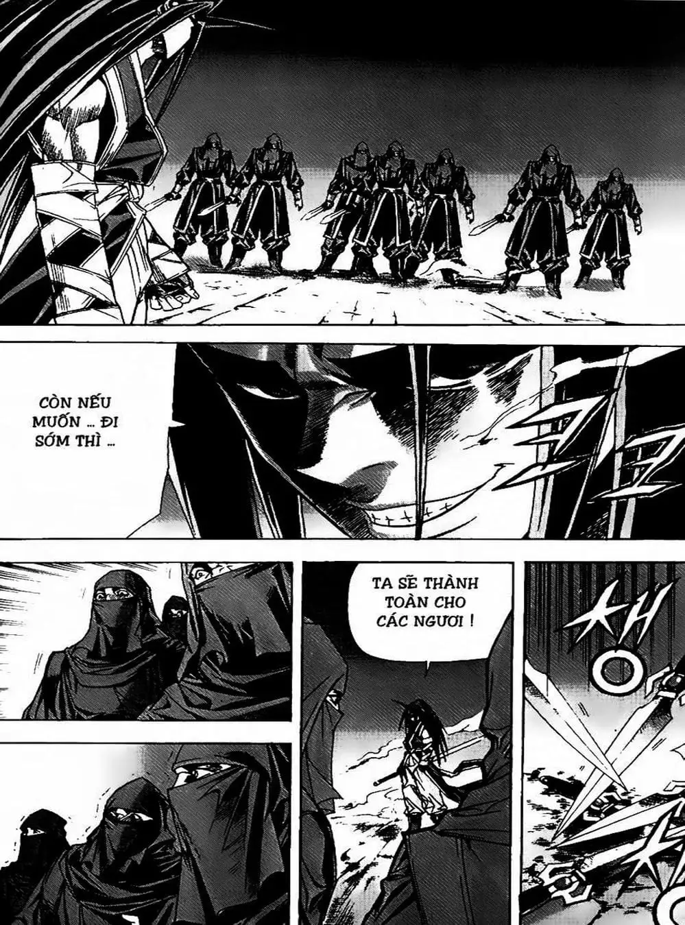 Truyện Tranh Diêm Đế - King Of Hell trang 5