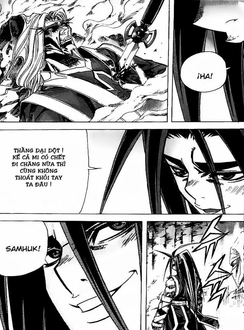 Truyện Tranh Diêm Đế - King Of Hell trang 5