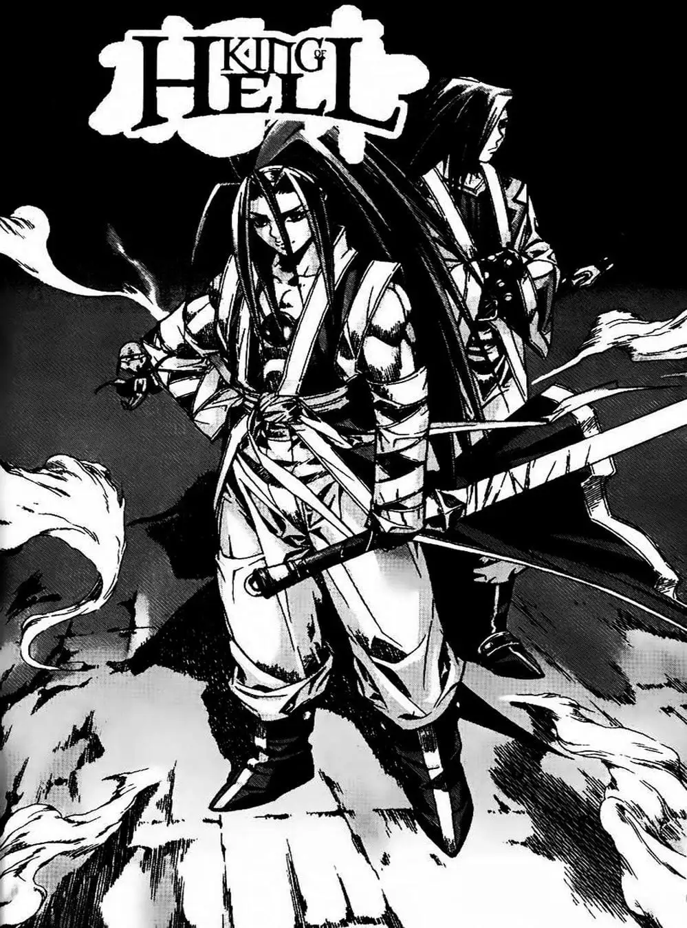 Truyện Tranh Diêm Đế - King Of Hell trang 5