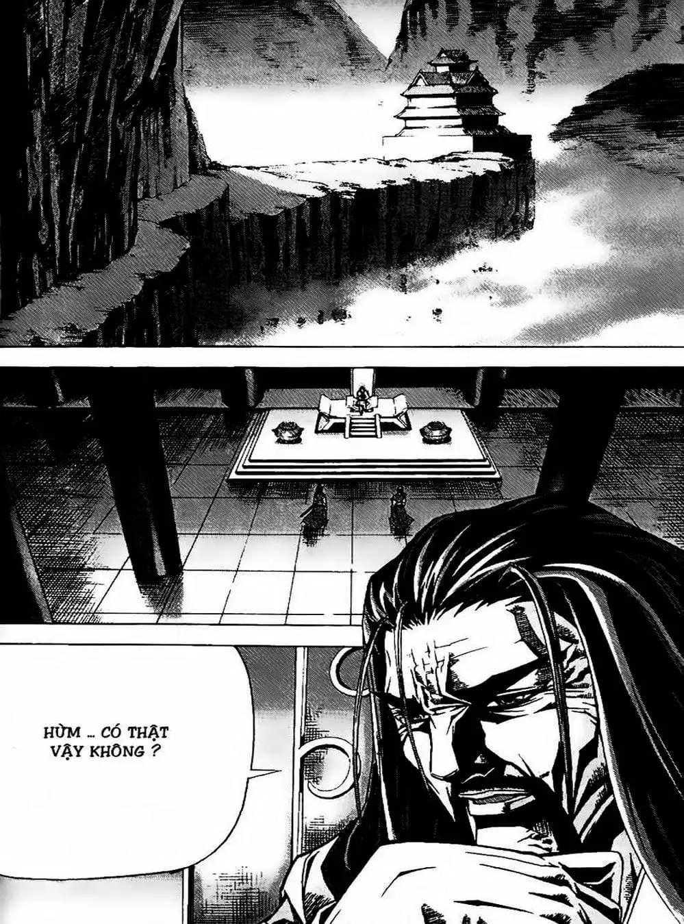 Truyện Tranh Diêm Đế - King Of Hell trang 5