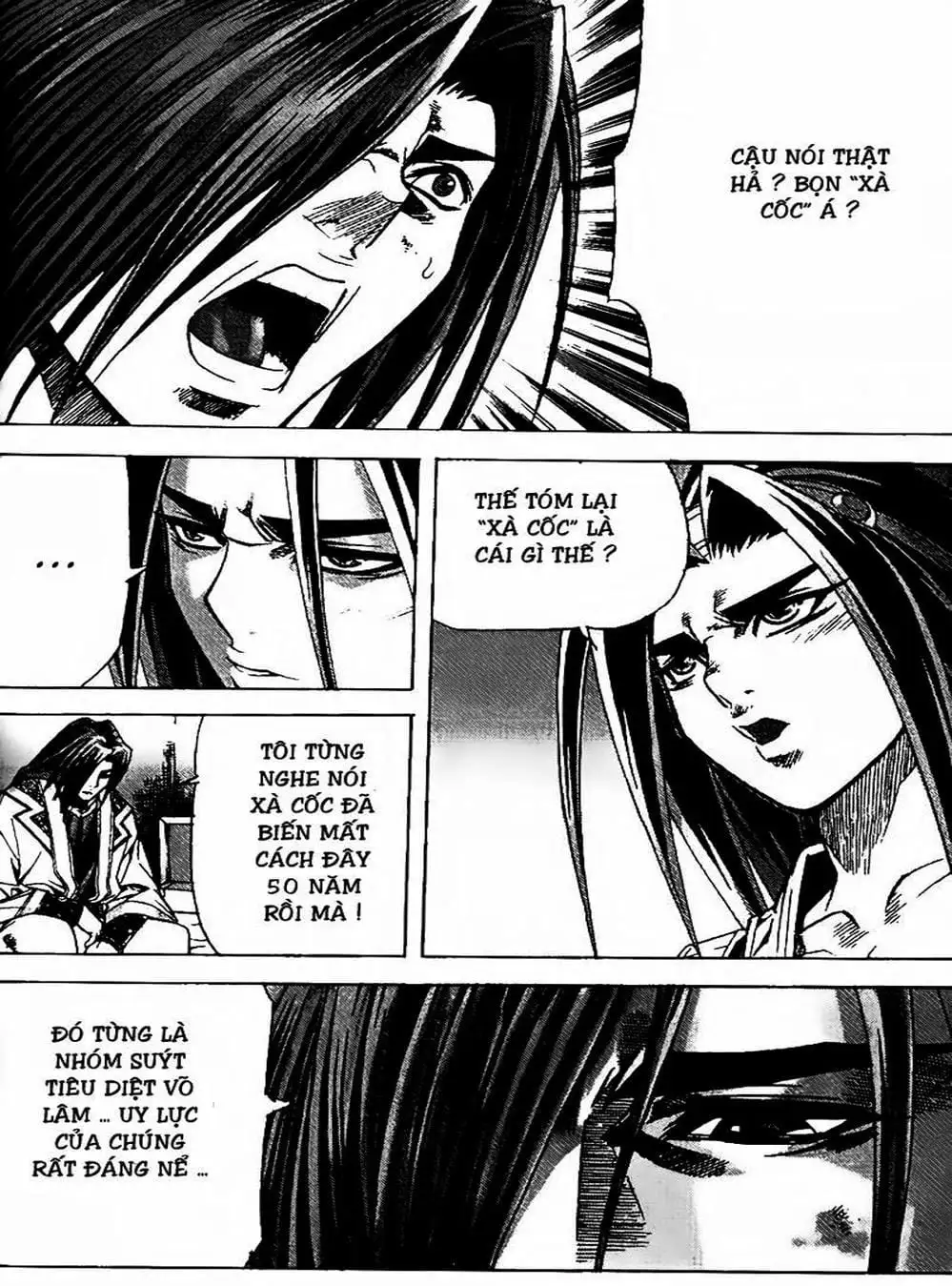 Truyện Tranh Diêm Đế - King Of Hell trang 5