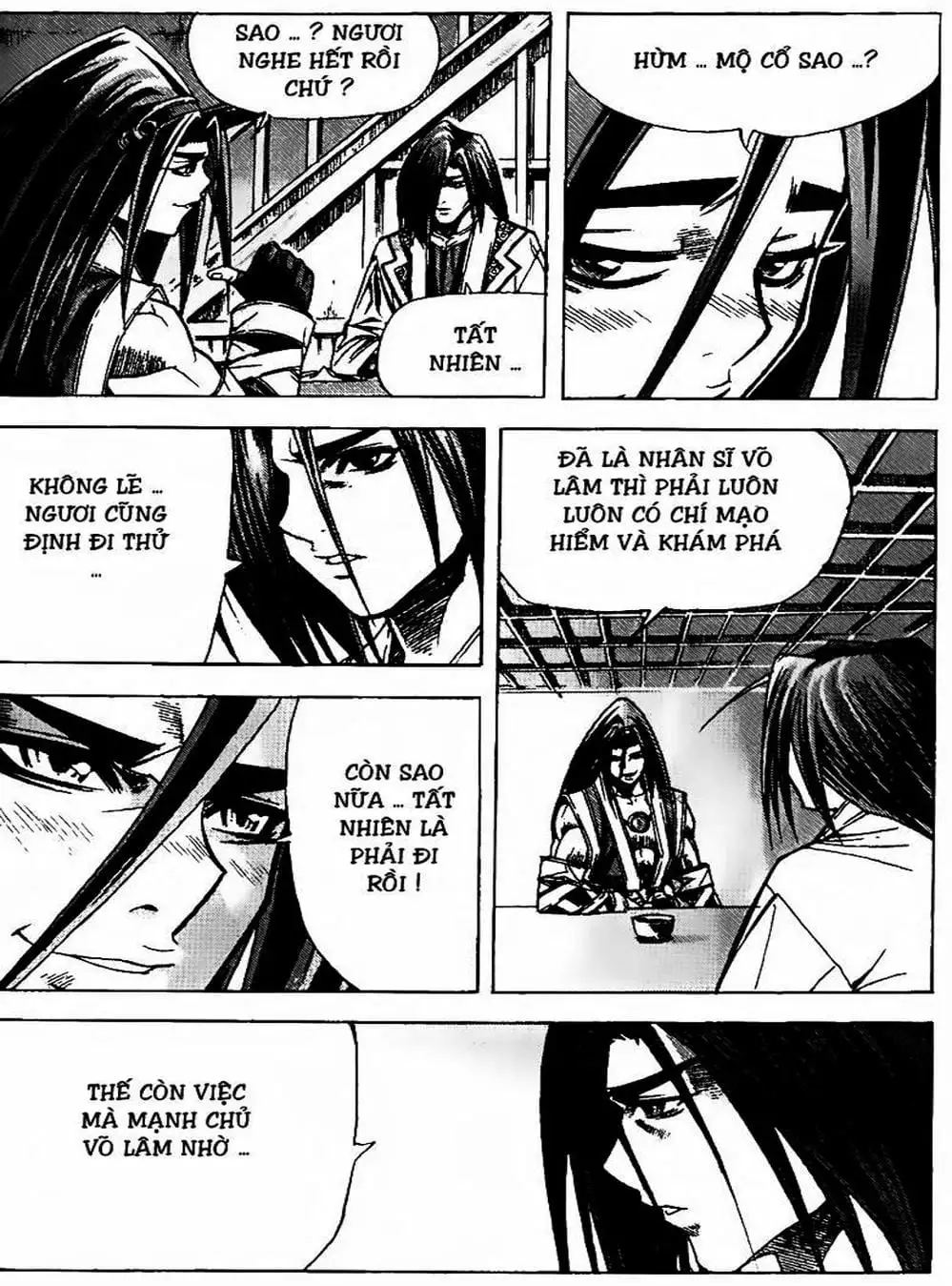 Truyện Tranh Diêm Đế - King Of Hell trang 5