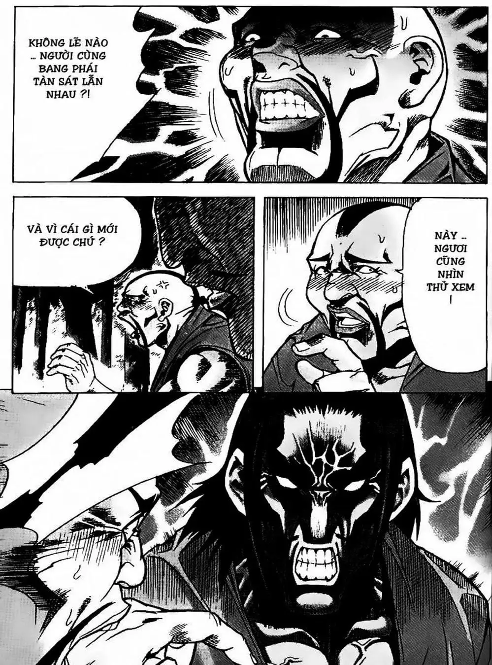 Truyện Tranh Diêm Đế - King Of Hell trang 5