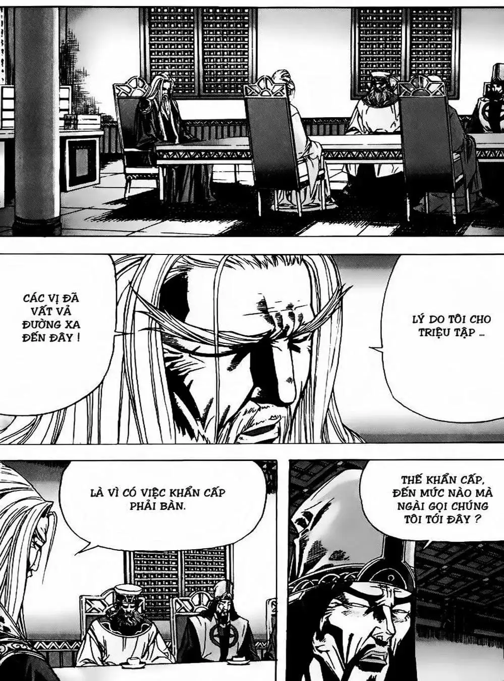 Truyện Tranh Diêm Đế - King Of Hell trang 5