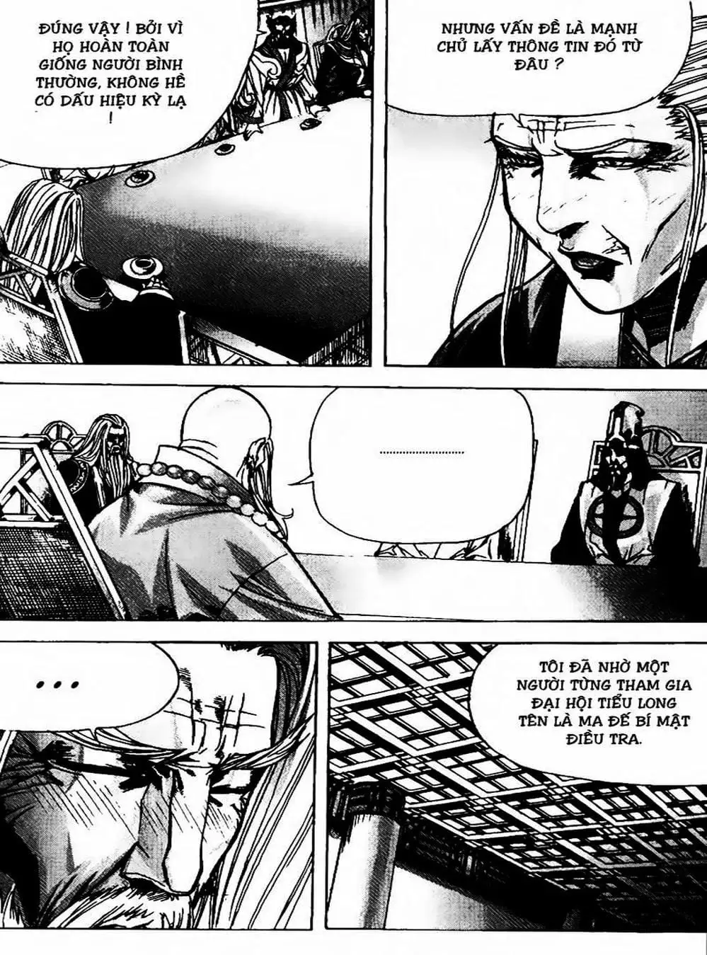 Truyện Tranh Diêm Đế - King Of Hell trang 5