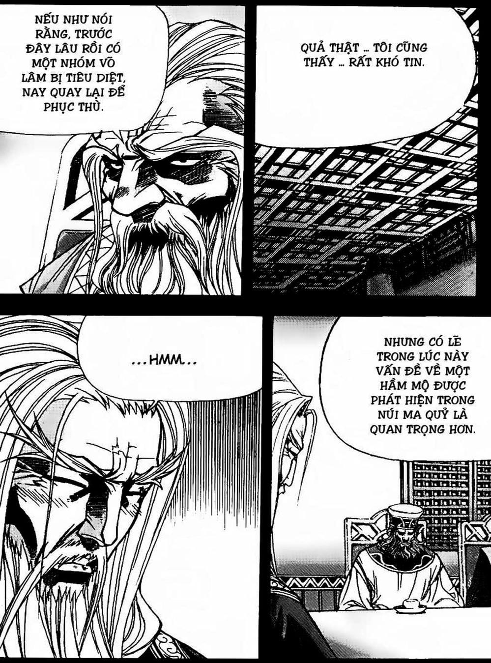 Truyện Tranh Diêm Đế - King Of Hell trang 5