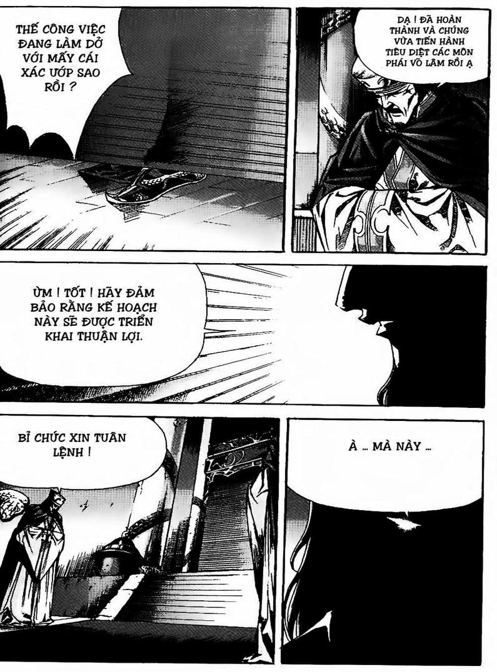 Truyện Tranh Diêm Đế - King Of Hell trang 5