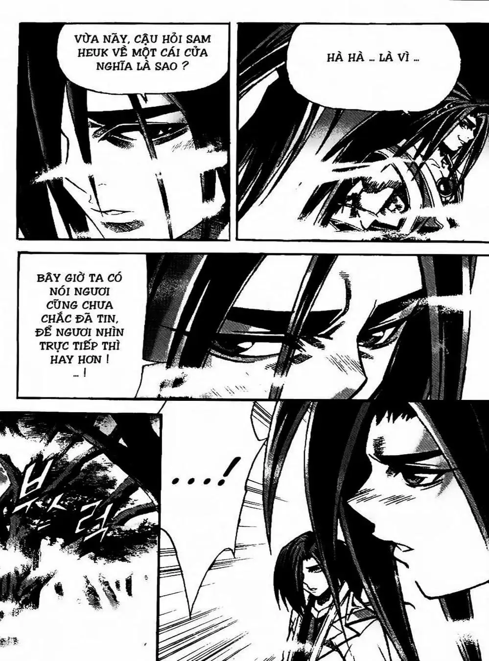 Truyện Tranh Diêm Đế - King Of Hell trang 5