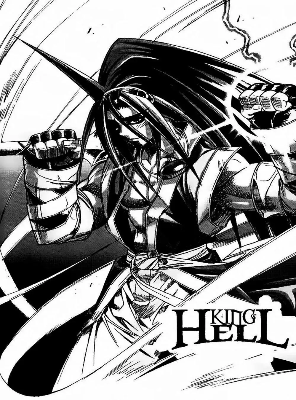 Truyện Tranh Diêm Đế - King Of Hell trang 5