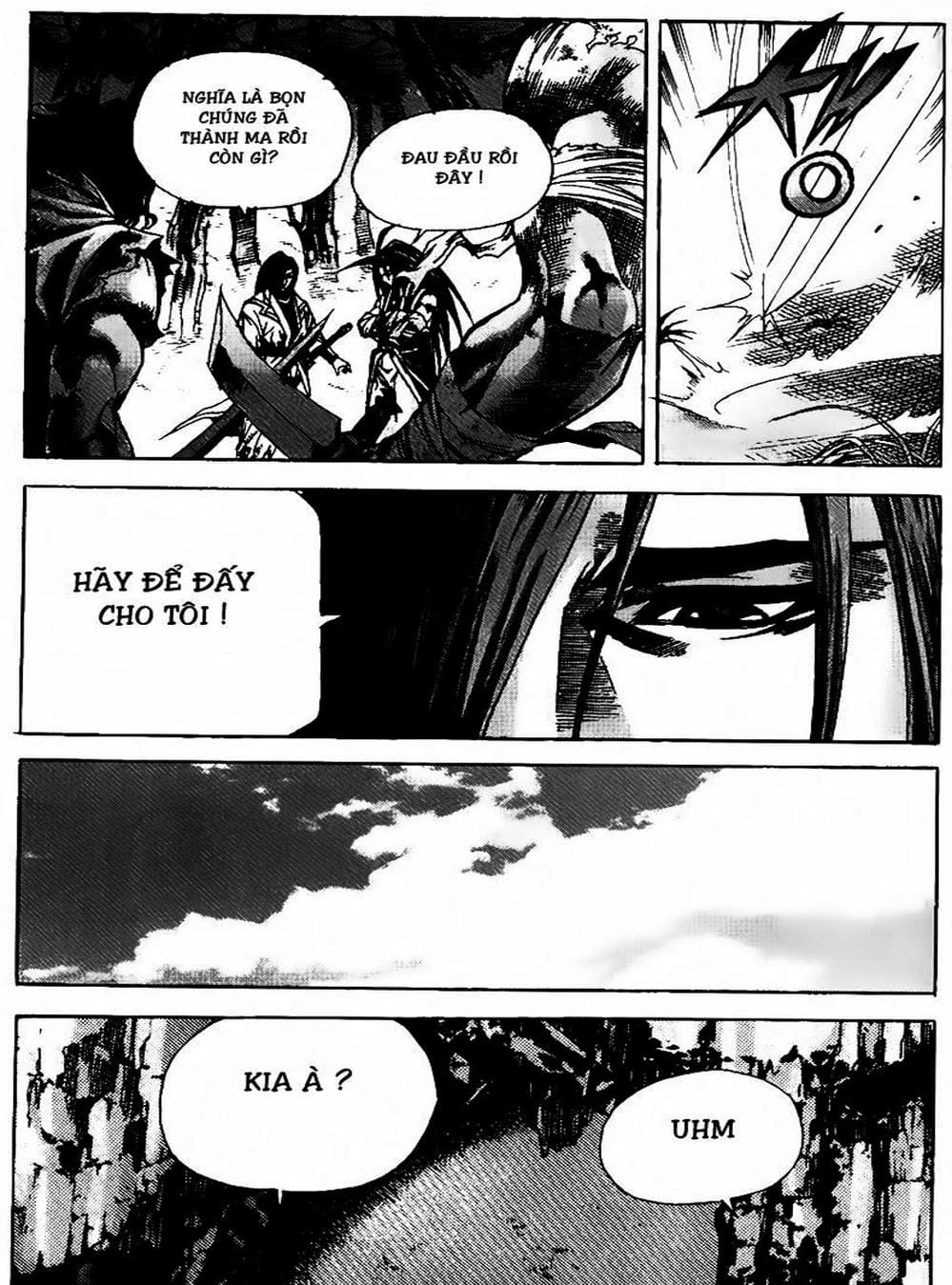 Truyện Tranh Diêm Đế - King Of Hell trang 5