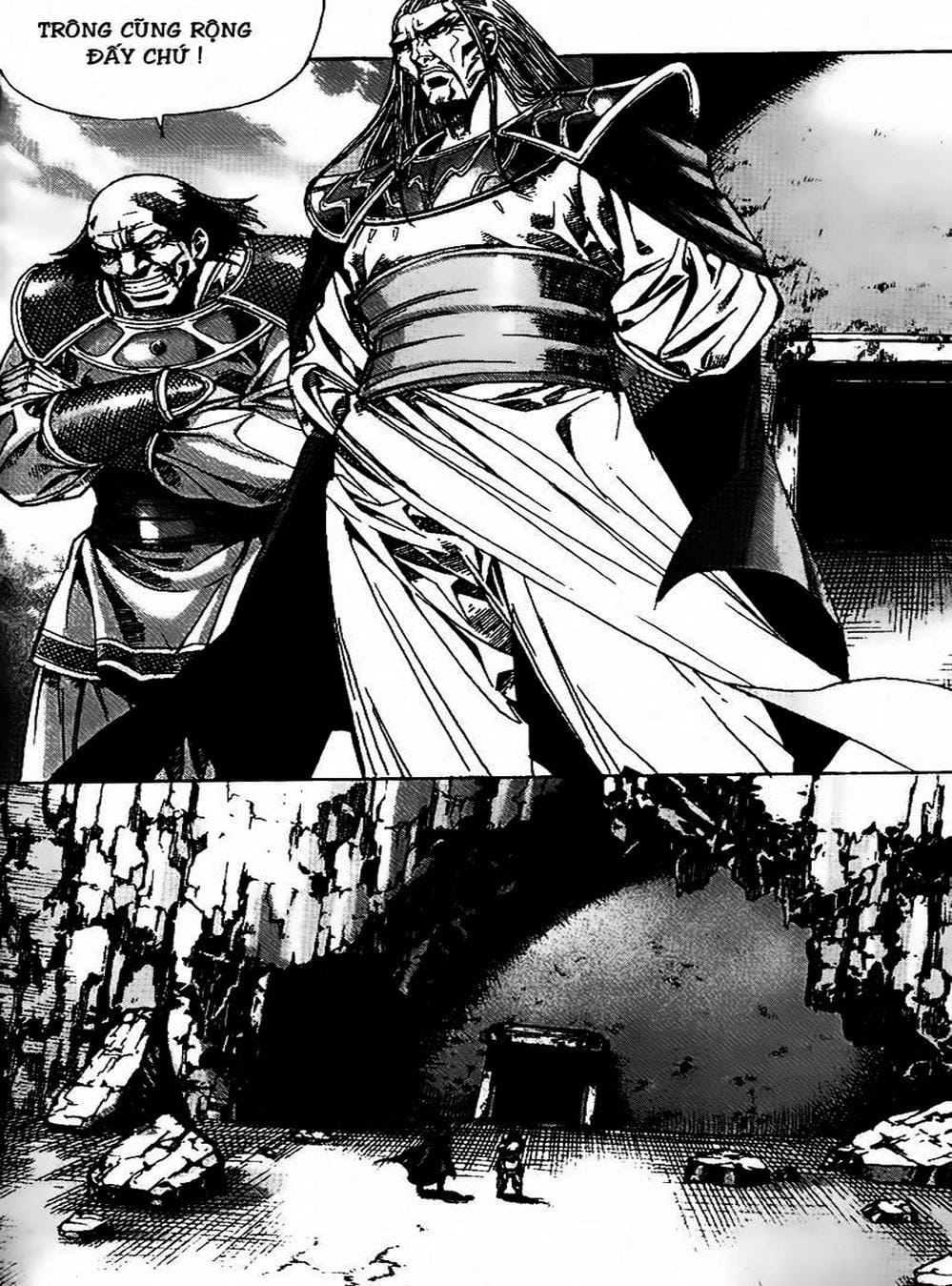 Truyện Tranh Diêm Đế - King Of Hell trang 5