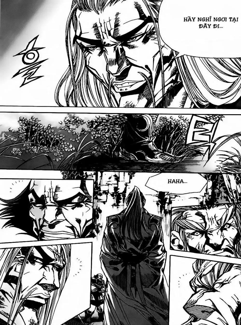 Truyện Tranh Diêm Đế - King Of Hell trang 5