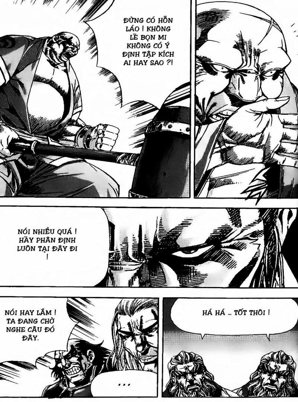 Truyện Tranh Diêm Đế - King Of Hell trang 5