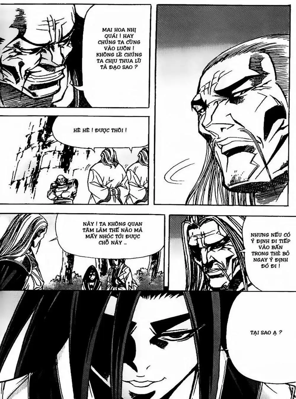 Truyện Tranh Diêm Đế - King Of Hell trang 5