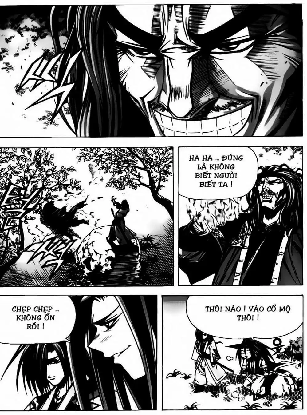 Truyện Tranh Diêm Đế - King Of Hell trang 5