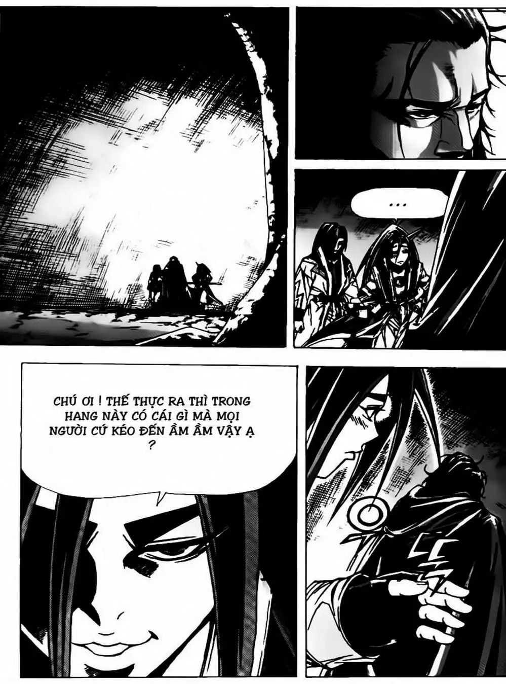 Truyện Tranh Diêm Đế - King Of Hell trang 5