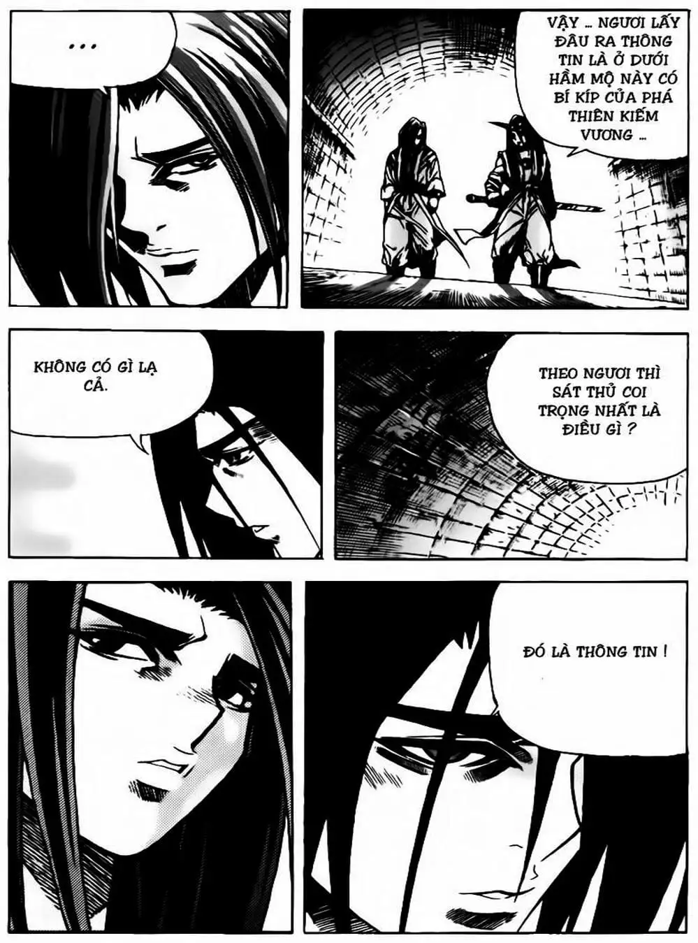 Truyện Tranh Diêm Đế - King Of Hell trang 5