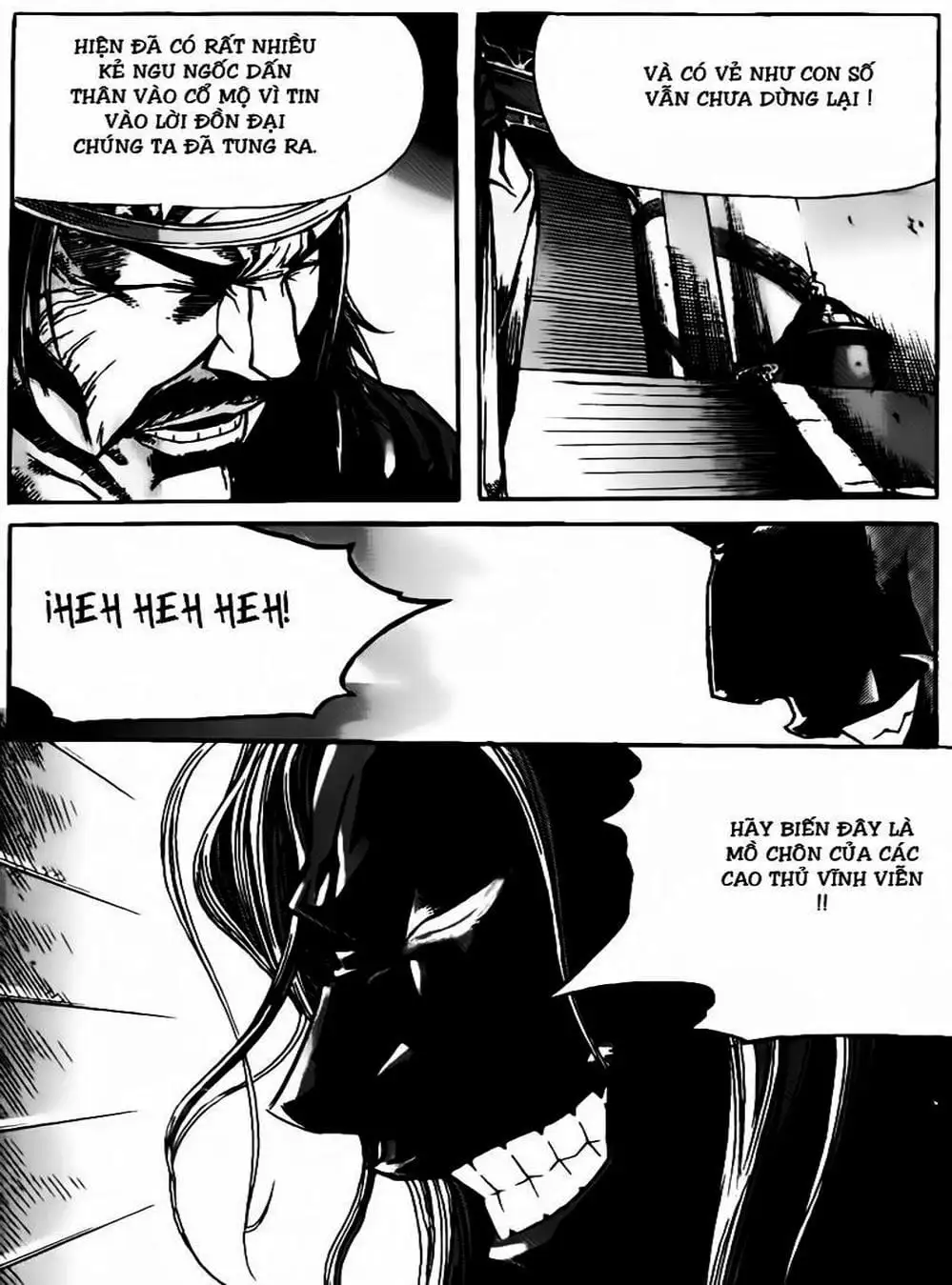 Truyện Tranh Diêm Đế - King Of Hell trang 5