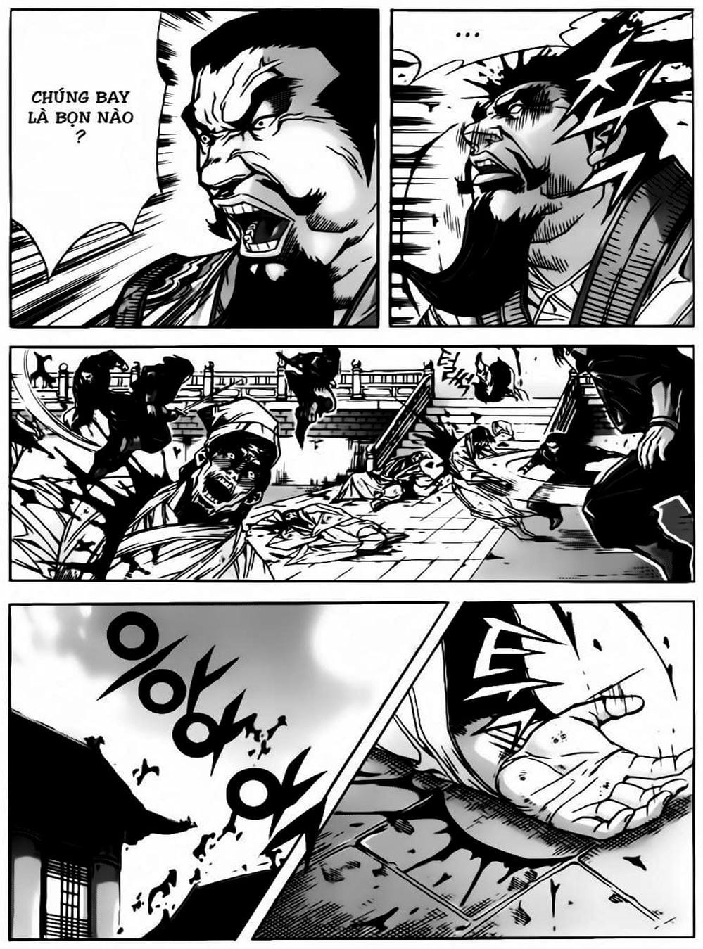 Truyện Tranh Diêm Đế - King Of Hell trang 5