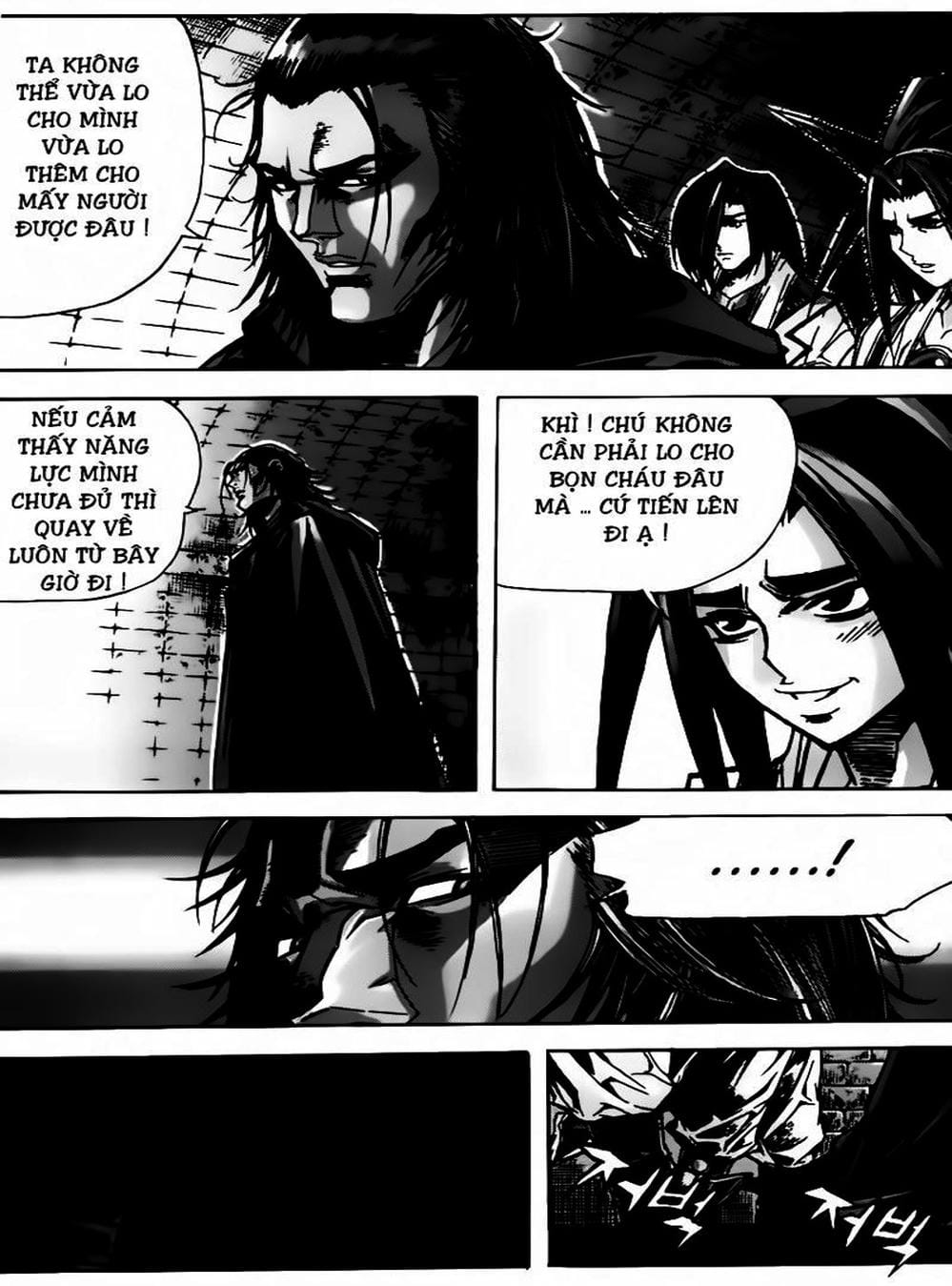 Truyện Tranh Diêm Đế - King Of Hell trang 5