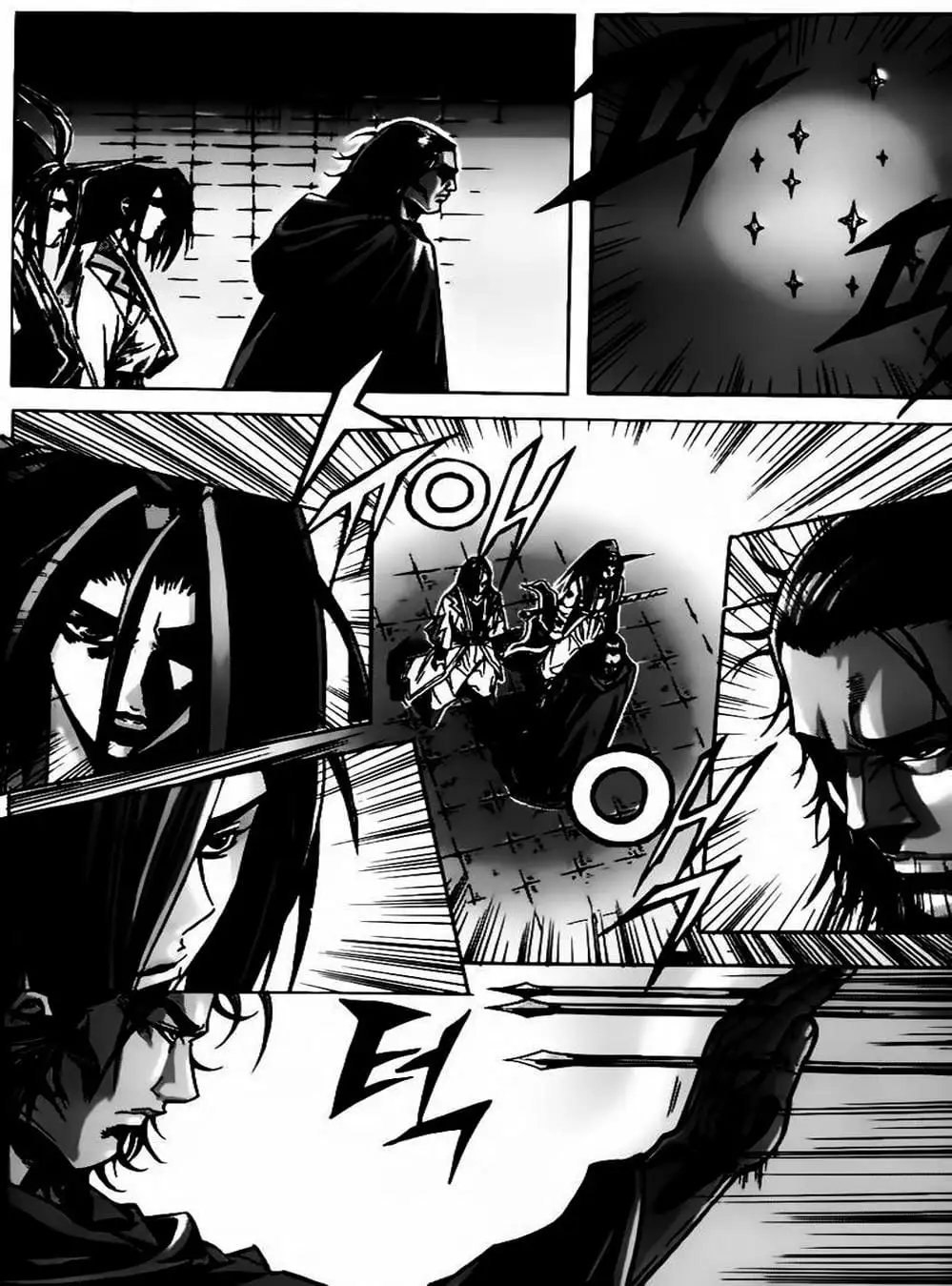 Truyện Tranh Diêm Đế - King Of Hell trang 5