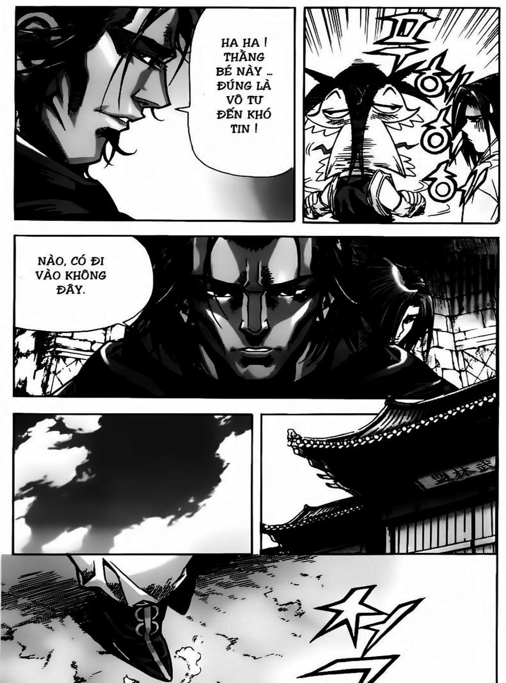 Truyện Tranh Diêm Đế - King Of Hell trang 5